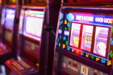 Blackjack table with dealer and betting interface